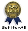 A reward of 5 stars at softforall.com