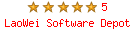5 Stars LaoWei Software Depot Award